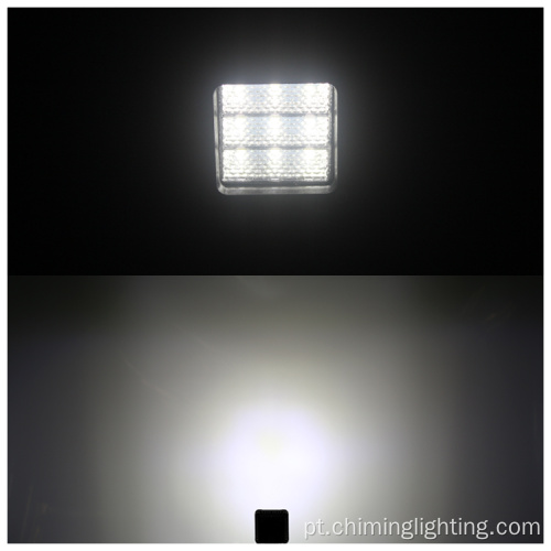 Off Spot Spot LED LED WORK LEVEND LED LED DOIS DOIS Spotlight Car Square Led Lights de trabalho